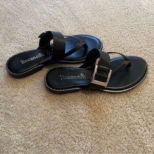 Black Women's Sandals